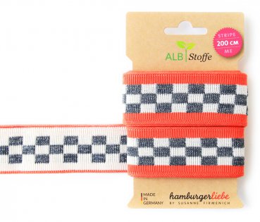 Bio Stripe Me - ICON Col. 02 - Check Point - Hamburger Liebe